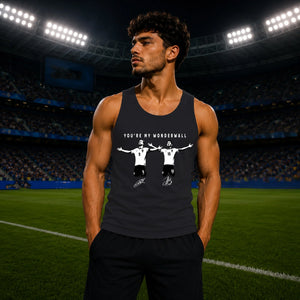 Kane Bellingham Wonderwall Football Graphic Vest Men Tank Top