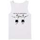 Kane Bellingham Wonderwall Football Graphic Vest Men Tank Top