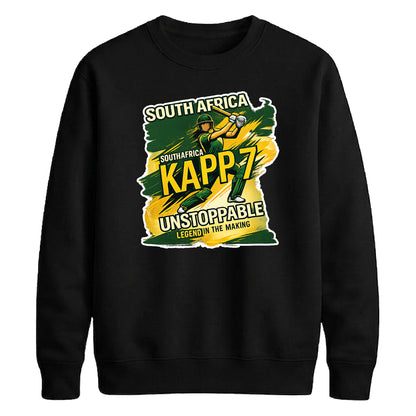 New Zealand Womens World Cup Sweatshirts Kapp 7 Unstoppable Women Cricket unisex sweatshirt