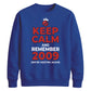 Keep Calm 2009 T20 Women Cricket Sweatshirt - ICC T20 World Cup