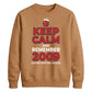 Keep Calm 2009 T20 Women Cricket Sweatshirt - ICC T20 World Cup