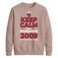 Keep Calm 2009 T20 Women Cricket Sweatshirt - ICC T20 World Cup