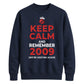 Keep Calm 2009 T20 Women Cricket Sweatshirt - ICC T20 World Cup