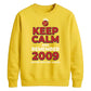 Keep Calm 2009 T20 Women Cricket Sweatshirt - ICC T20 World Cup