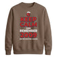 Keep Calm 2009 T20 Women Cricket Sweatshirt - ICC T20 World Cup