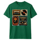 Retro Unisex T-Shirt Vintage Music Graphic Tee