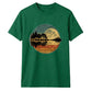 Retro Unisex T-Shirt Nature Moon Graphic Tee