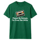 Retro Unisex T-Shirt Please Be Patient Im From The 1900s