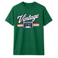 Cassette Tape Retro Unisex T-shirt Vintage Graphic Tee