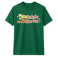 Nostalgia Hits Different Retro Unisex T Shirt
