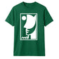 Abstract Line Art Face Silhouette Graphic Unisex T-Shirt
