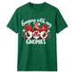 Charming festive gnomies graphic Christmas Unisex T-Shirt