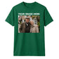 Cherished Personalised Photo Portrait Tee unisex t-shirt