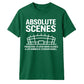Custom Absolute Scenes Football Tournament Unisex T-Shirt