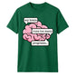 Geeky Tech Brain Computer Slogan Graphic Unisex T-Shirt