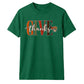 Give thanks block text script Thanksgiving Unisex T-Shirt