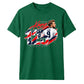 Harry Kane 125 caps football portrait graphic Unisex T-Shirt