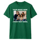 Lovely Personalised Family Picture Text Top unisex t-shirt