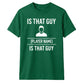 Modern That Guy Star Football Tournament Unisex T-Shirt