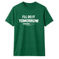 Relatable procrastination loading Funny Memes Unisex T-Shirt
