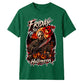 Scary hockey mask killer graphic Halloween Unisex t-shirt