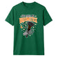 Skeleton hand broomstick quote Halloween Unisex t-shirt