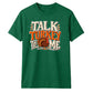 Talk turkey to me funny quote Thanksgiving Unisex T-Shirt