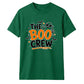 The boo crew ghost text graphic Halloween Unisex t-shirt