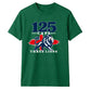 Three lions 125 caps national team graphic Unisex T-Shirt