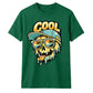 Urban Skater Melting Skull Cool Graphics Unisex T-Shirt