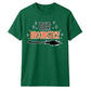 Witch broomstick quote graphic Halloween Unisex t-shirt
