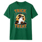 Witch hat ghost lollipop graphic Halloween Unisex t-shirt