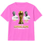 Kids England Football 1966 2026 Trophy Graphic T-Shirt