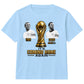 Kids England Football 1966 2026 Trophy Graphic T-Shirt