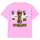 Kids England Football 1966 2026 Trophy Graphic T-Shirt