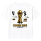 Kids England Football 1966 2026 Trophy Graphic T-Shirt