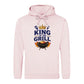 Worlds Best Dad Fathers Day King Grill Crown BBQ Hoodie Father Day Hoodie - Gift for Dad UK