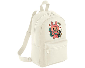 Labubu Kids Backpack, Funny & Stylish Printed Back To School Bag Boys & Girls, Cartoon Lovers Gift Backpack M8481
