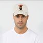 Labubu Have A Good Time Baseball Cap, Fun & Trendy Cartoon Hat, Adjustable Unisex 100% Cotton Twill Cap M8411