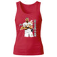 Kylian Mbappe The Future Is Now Graphic Ladies Tank Top