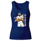 Kylian Mbappe The Future Is Now Graphic Ladies Tank Top