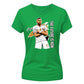 Kylian Mbappe The Future Is Now Ladies T-Shirt