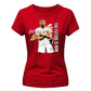 Kylian Mbappe The Future Is Now Ladies T-Shirt