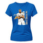 Kylian Mbappe The Future Is Now Ladies T-Shirt