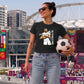 Kylian Mbappe The Future Is Now Ladies T-Shirt