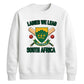 South Africa T20 Womens World Cup Tee Shirt Ladies We Lead SA Women Cricket unisex sweatshirt