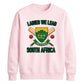 South Africa T20 Womens World Cup Tee Shirt Ladies We Lead SA Women Cricket unisex sweatshirt