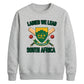 South Africa T20 Womens World Cup Tee Shirt Ladies We Lead SA Women Cricket unisex sweatshirt