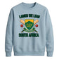 South Africa T20 Womens World Cup Tee Shirt Ladies We Lead SA Women Cricket unisex sweatshirt