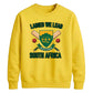 South Africa T20 Womens World Cup Tee Shirt Ladies We Lead SA Women Cricket unisex sweatshirt
